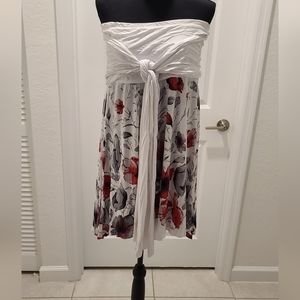 Tascana by Venus Floral Halter Dress Size XL